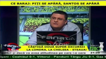 Ionel Dănciulescu IV la FANATIK Show 13.111.2013