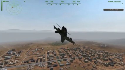 [Danish] ArmA 2 F18 Hornet and F22 Raptor