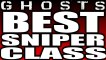 Call of Duty Ghosts : BEST Sniper Class! By Strypher V (COD GHOSTS BEST SNIPER CLASS)