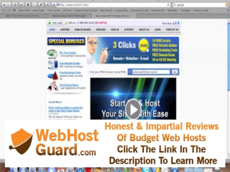 Hosting Account