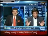 Chairman Imran Khan predicting aftermath of Accountability