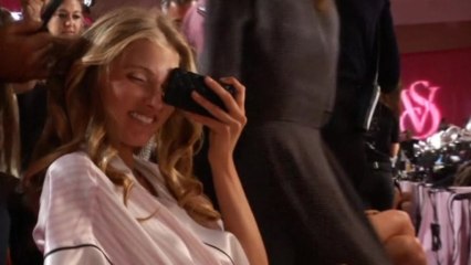 Victoria's Secret angels ready for show