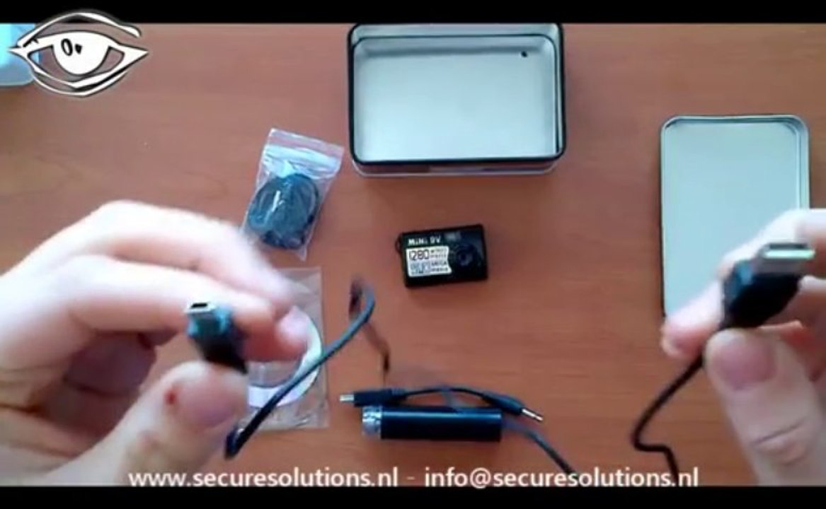mini kamera