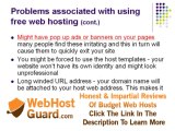 Make Your Own Websites - Don't use Free Hosting!