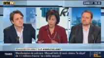 Philippe Moreau Chevrolet et Bastien Millot: le face à face de Ruth Elkrief - 13/11
