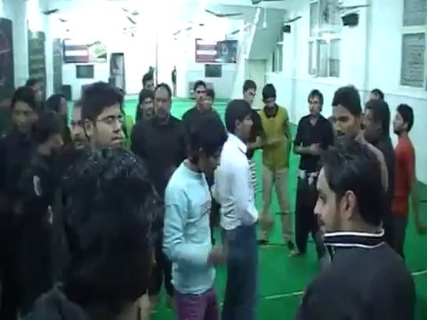 Taboot Shehzada Ali Akbar I 6 Moharram 2013-14 I Imam Bargah Mistry Abdullah Sialkot