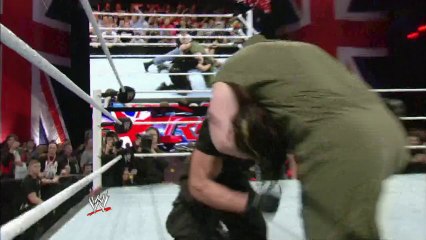 Unseen footage of the fight between The Shield and The Wyatts - WWE.com Exclusive, Nov. 13, 2013