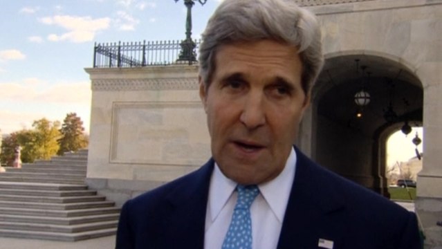 No new sanctions for Iran, Kerry urges