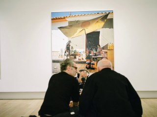 Depardon - Delerm : face-à-face dans "Un moment si doux"