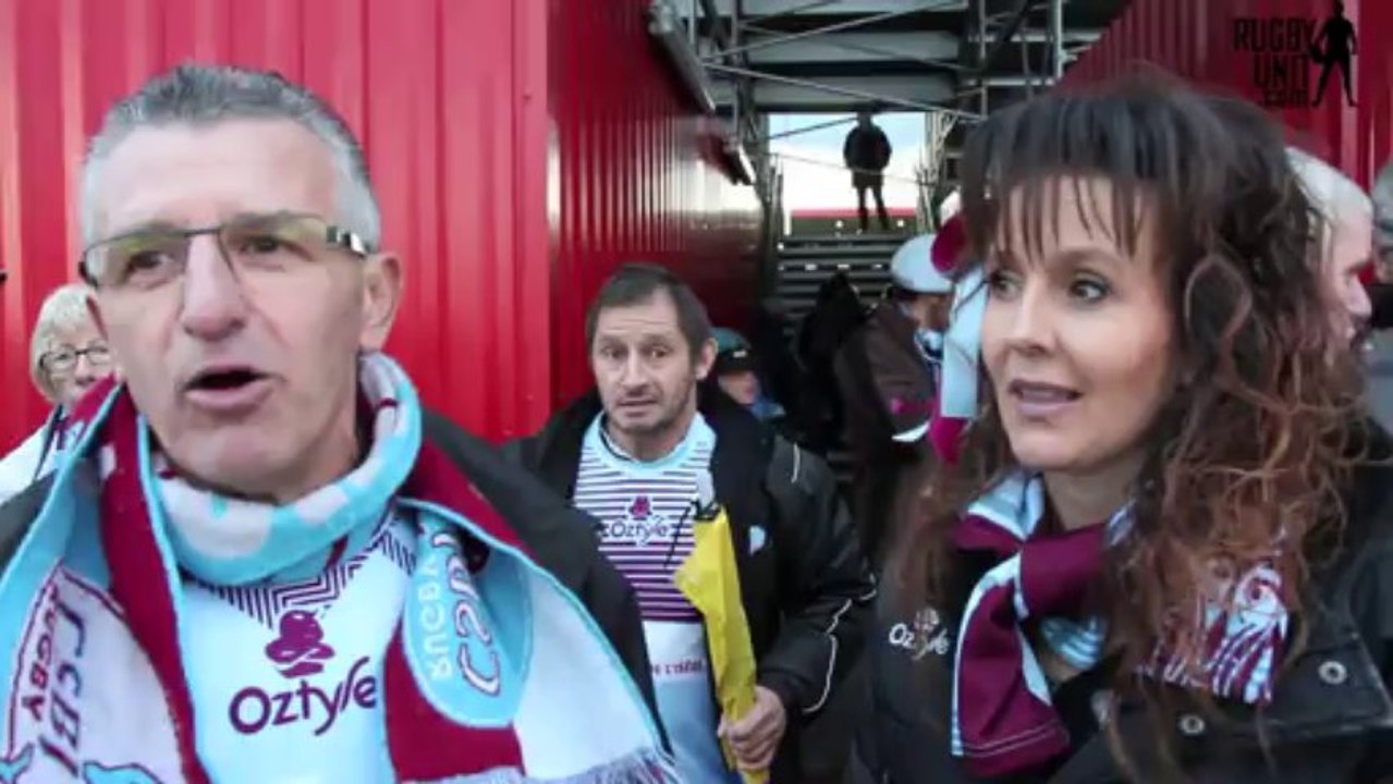 Interview Supporters après LOU-CSBJ