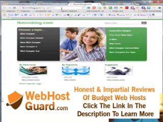 How to Purchase a New Domain Name from GoDaddy with hosting from Host Gator and Install WordPress