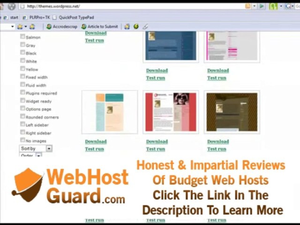Wordpress Installation Tutorial & Cpanel Hosting