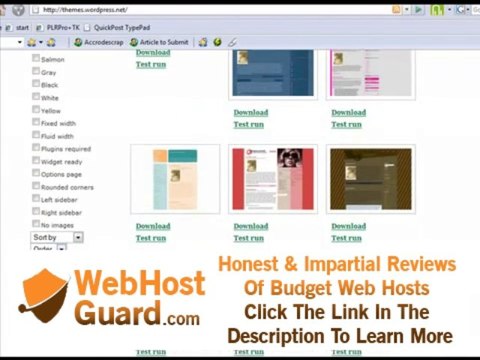 Wordpress Installation Tutorial & Cpanel Hosting
