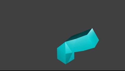 Vivora locochona Animacion Blender