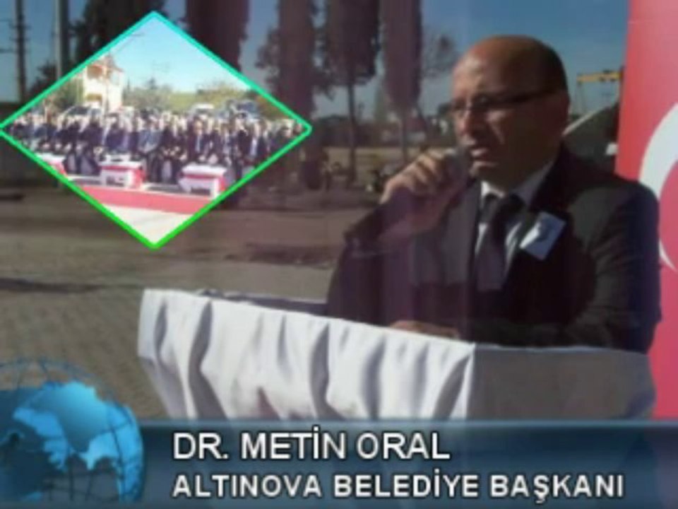ALTINOVA BELEDİYE BAŞKANI DR. METİN ORAL