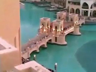 Dancing fountains in UAE