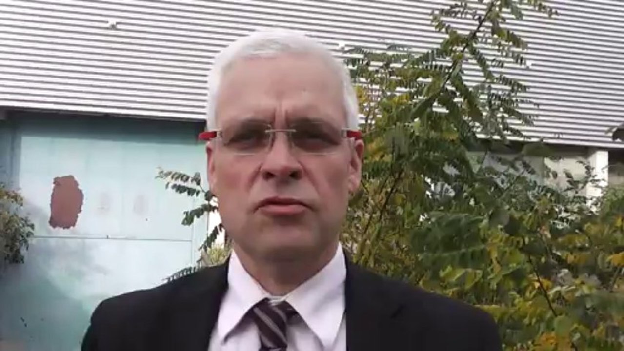 Christophe Menezo, professeur à l'INSA de Lyon, titulaire de la  Chaire EDF-INSA de Lyon