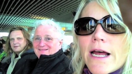 Cathy Richardson (of Jefferson Starship) - 9th ROAD VLOG from "World Tour 2012"