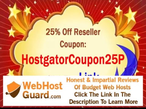 How To Sign Up For A Reseller Hosting Account: Cheap Hostgator Reseller Coupon Tutorial