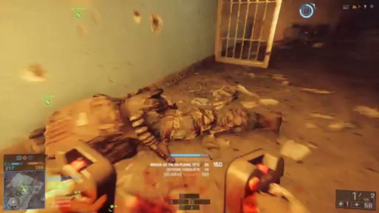 Battlefield 4 Conquest Opération verrous