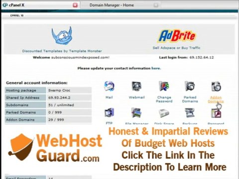 Cpanel hosting: Add an Add-On Domain