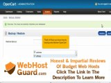 How to backup and restore your database in OpenCart | FastDot Cloud Hosting
