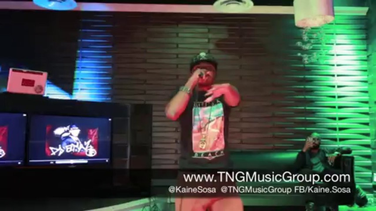 Kaine Sosa LIVE | TNG Music Group Music Artist Las Vegas