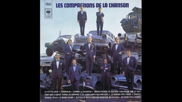 LES COMPAGNONS DE LA CHANSON LA PETITE JULIE