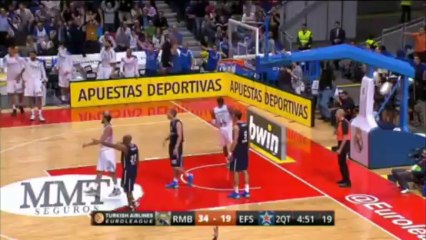 Real Madrid 103-57 Anadolu Efes