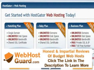 Hostgator 25% OFF Coupon Code 2013 | 25hostgatorsave
