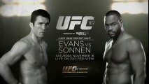 UFC 167: Evans vs Sonnen Preview