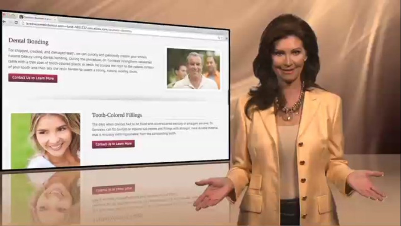 Cosmetic Dentist in Laredo, Texas – J. Manuel Gonzalez, Jr., DDS.