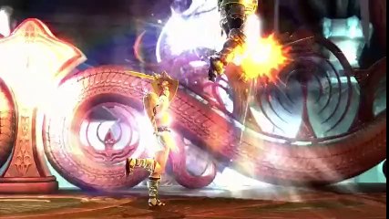 SoulCalibur : Lost Swords - Présentation de Sophitia