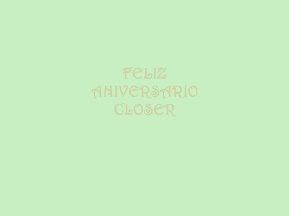 10 Años de Closer