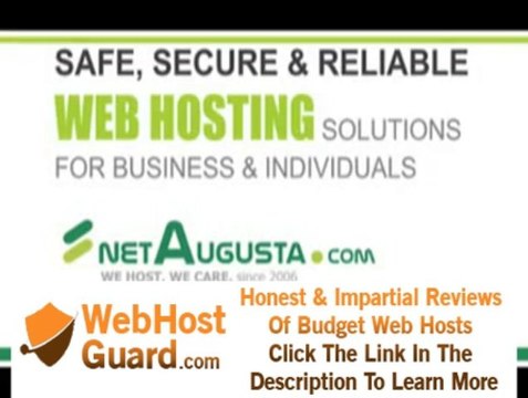 Safe, Secure and Reliable Web Hosting Solutions. Visit netAugusta.com