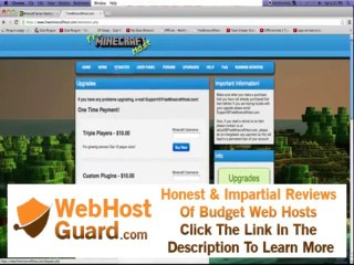 MC Pro Hosting VS Freeminecrafthost.com