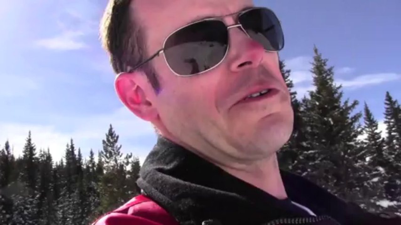 Angry Snowmobile Guy