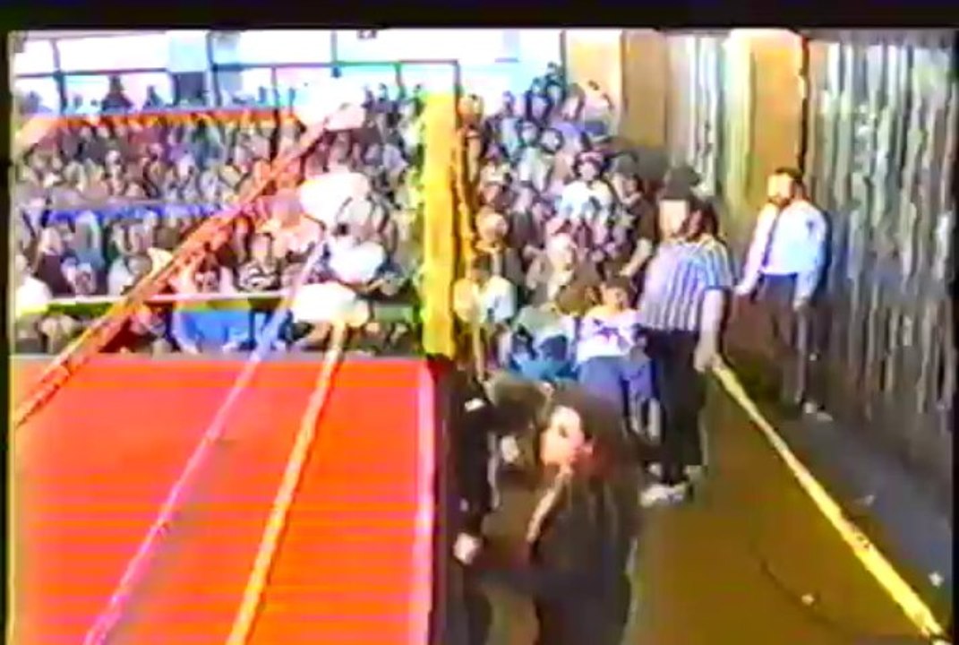 Brett Reuter vs Ruthless Rex