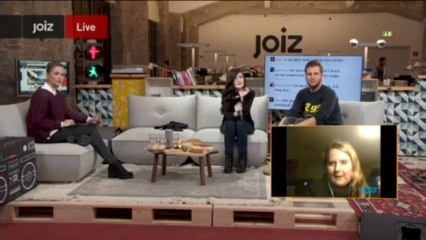 Madeline Juno - Same Sky & Error (Living Room - Joiz 2013 nov13)