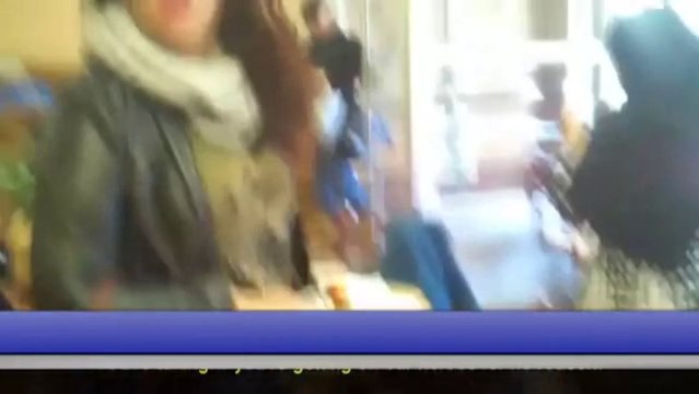 Une musulmane traite un homme de raciste et insulte les juifs