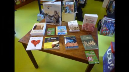 dimanche 24 novembre biennale du livre à Châteaudun HD