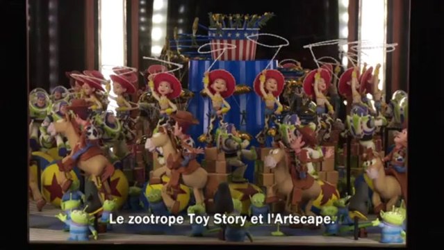 Le directeur artistique de Pixar présente l'exposition d'ouverture d'Art Ludique le Musée