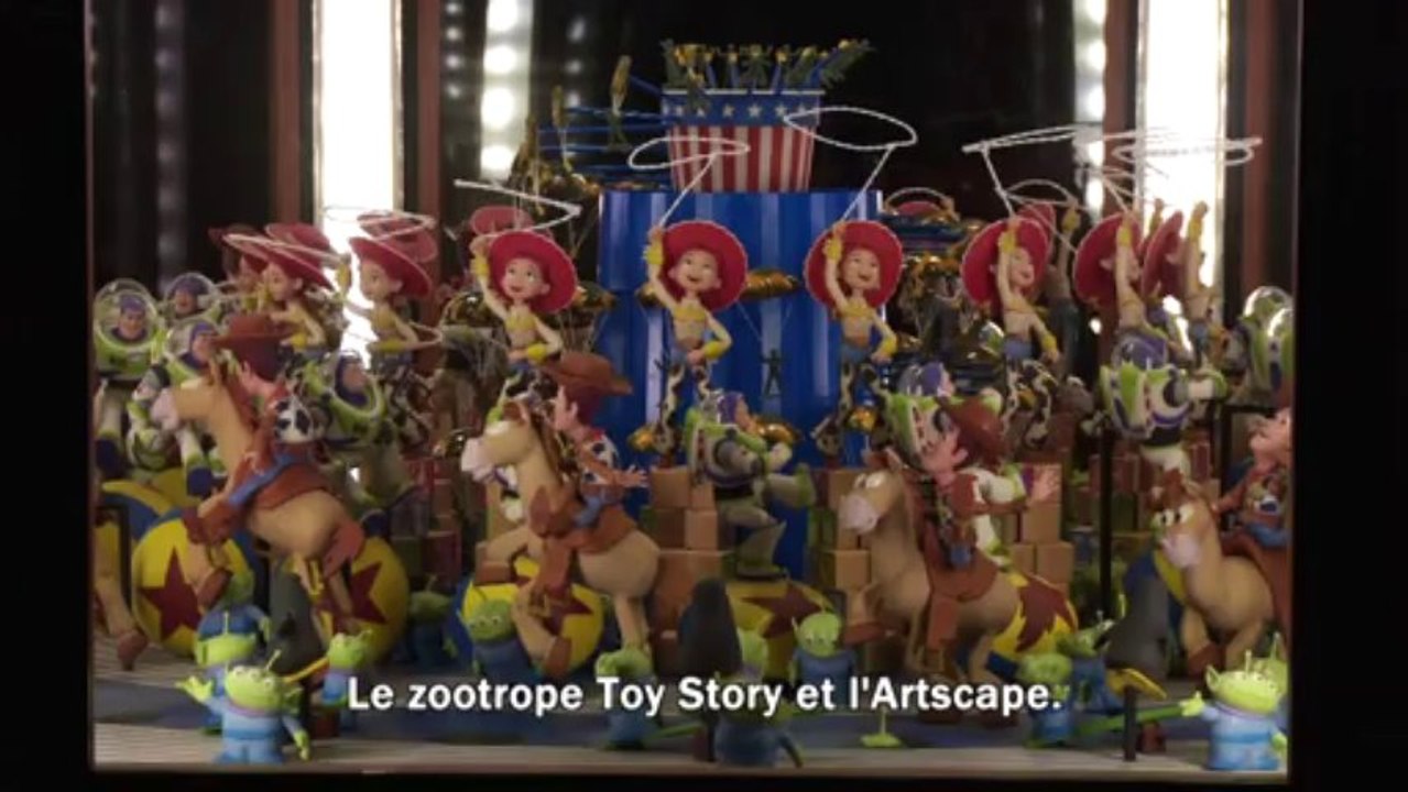 Le directeur artistique de Pixar présente l'exp...