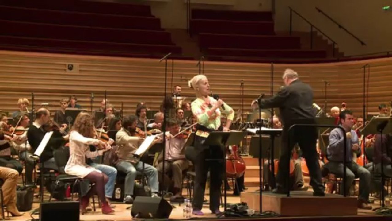 L'hommage de la mezzo Anne Sofie von Otter à la "Douce France"'