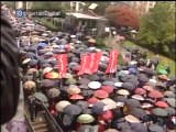Catástrofe del Prestige: Galicia se movilizó con una marea humana bajo el lema 