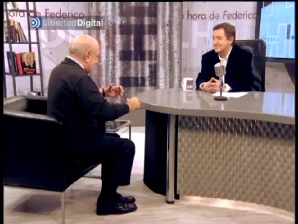 Landa, a Federico: "Oí una voz que me dijo tú serás cómico"