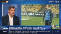 BFM Story: Ukraine-France: l'état d'esprit des Bleus, à deux heures du coup d'envoi - 15/11