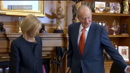 El Rey recibe a Rosa Díez en Zarzuela
