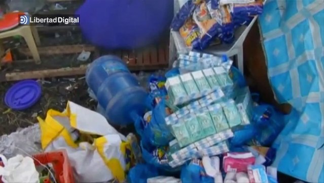 Devastación y miles de afectados por el tifón en Filipinas