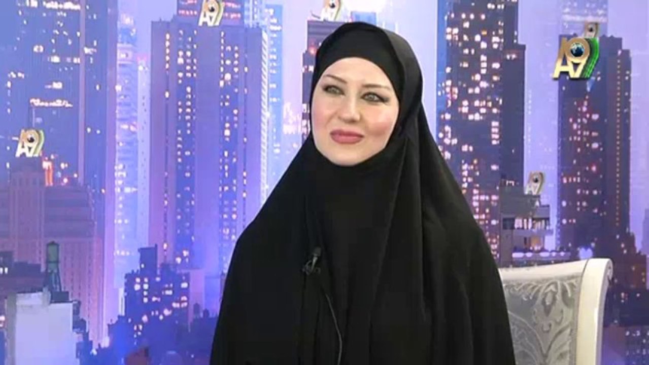 Sayın Adnan Oktar’ın Çarşaflı konukları